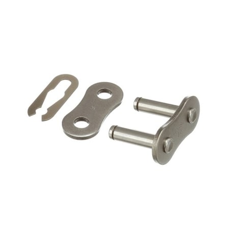 Morse Chain Link, 80 Chain Size, Spring Clip, 1 in. Chain Pitch 80 C/L S/C S/F